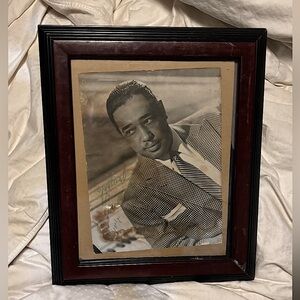 SIGNED Duke Ellington Review Photo